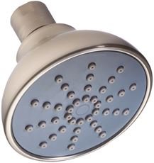 Gerber G0049107BN Brushed Nickel Viper 3 1/2" 1 Function Showerhead 2.0GPM