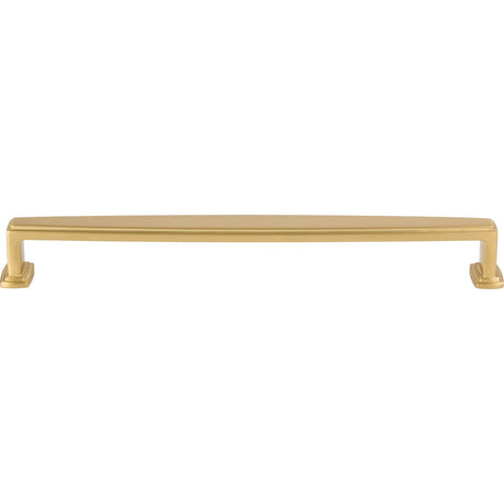 Jeffrey Alexander 171-12BG 12" Center-to-Center Brushed Gold Richard Appliance Handle