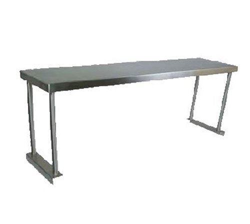 John Boos OS-ES-1896 Overshelf - 96" 96"W x 18"D stainless steel