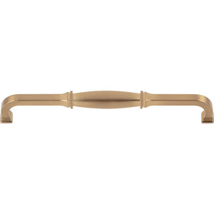 Jeffrey Alexander 278-192SBZ 192 mm Center-to-Center Satin Bronze Audrey Cabinet Pull