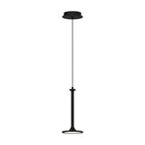 Alora PD418006MB ISSA 6" PENDANT MATTE BLACK 72" WIRE 120V TRIAC/ELV LED 3000K 90CRI 11W