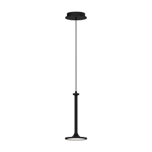 Alora PD418006MB ISSA 6" PENDANT MATTE BLACK 72" WIRE 120V TRIAC/ELV LED 3000K 90CRI 11W