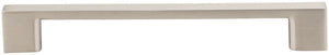 Jeffrey Alexander 635-160BG 160 mm Center-to-Center Brushed Gold Square Sutton Cabinet Bar Pull