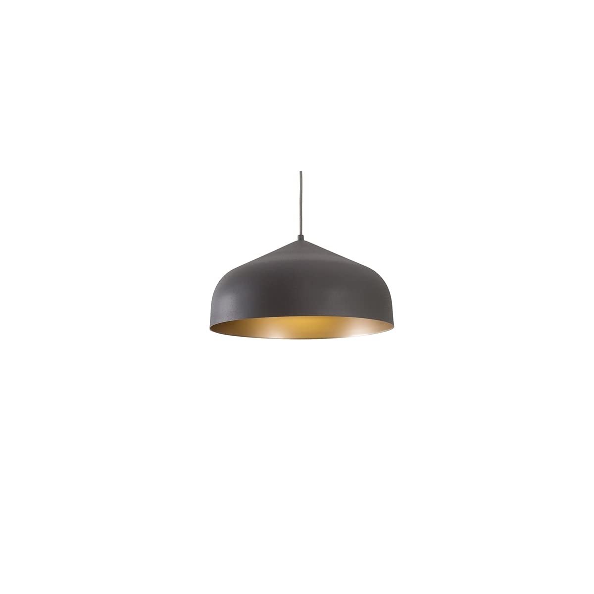 Kuzco 49117-BK/GD HELENA 17" PD Black/Gold 1 x 60W E26