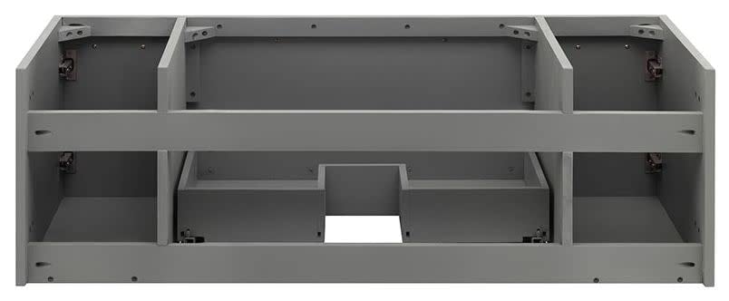 Fresca FCB6148ES-UNS Fresca Lucera 48" Espresso Wall Hung Undermount Sink Modern Bathroom Cabinet