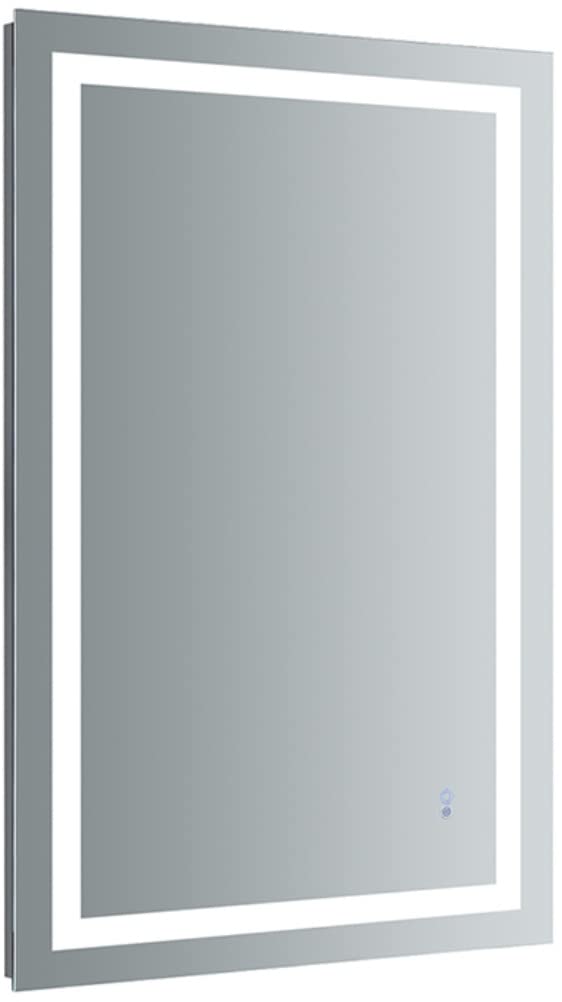 Fresca FMR024830 Fresca Santo 48" Wide x 30" Tall Bathroom Mirror w/ LED Lighting and Defogger