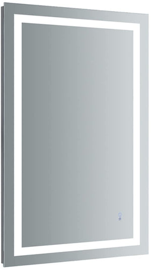 Fresca FMR024830 Fresca Santo 48" Wide x 30" Tall Bathroom Mirror w/ LED Lighting and Defogger