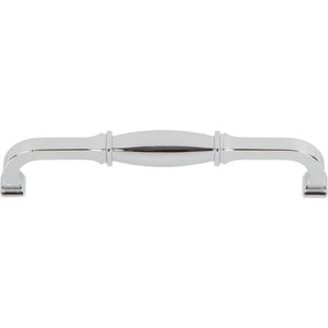 Jeffrey Alexander 278-160PC 160 mm Center-to-Center Polished Chrome Audrey Cabinet Pull