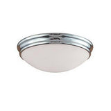 Millennium Lighting 5221-CH Flush Mount Light - 10 In. - Chrome Finish