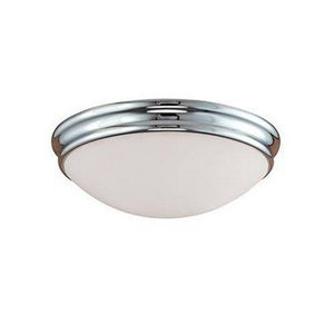 Millennium Lighting 5221-CH Flush Mount Light - 10 In. - Chrome Finish