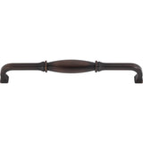 Jeffrey Alexander 278-12DBAC 12" Center-to-Center Brushed Oil Rubbed Bronze Audrey Appliance Handle