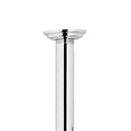 Newport Brass 516-24/04 24" x 3/4" Solid Brass Nipple and Escutcheon for Ceiling Mount Shower