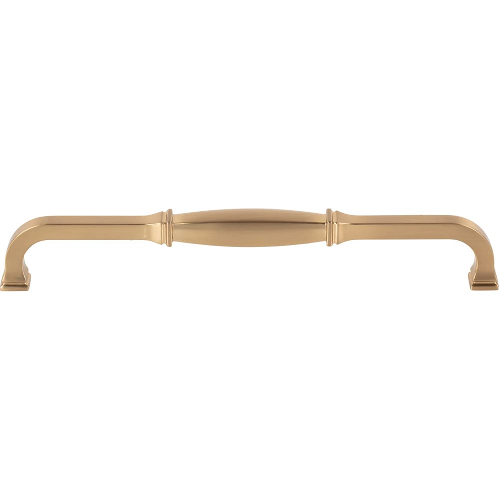 Jeffrey Alexander 278-224SBZ 224 mm Center-to-Center Satin Bronze Audrey Cabinet Pull