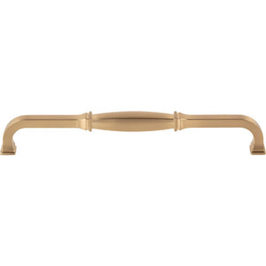 Jeffrey Alexander 278-224SBZ 224 mm Center-to-Center Satin Bronze Audrey Cabinet Pull