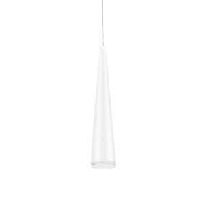 Kuzco 401214WH-LED MINA 12" 40 White 120V ELV LED 3000K 90CRI 9W