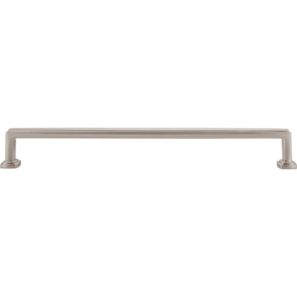 Jeffrey Alexander 171-12SN 12" Center-to-Center Satin Nickel Richard Appliance Handle
