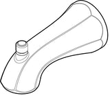 Pfister Polished Nickel Quick Connect Tub Spout 920-146D