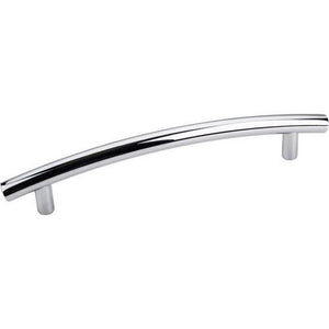 Elements 406-128PC 128 mm Center-to-Center Polished Chrome Arched Belfast Cabinet Pull