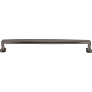 Jeffrey Alexander 171-12BNBDL 12" Center-to-Center Brushed Pewter Richard Appliance Handle