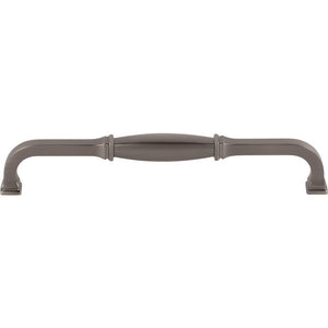 Jeffrey Alexander 278-192BNBDL 192 mm Center-to-Center Brushed Pewter Audrey Cabinet Pull