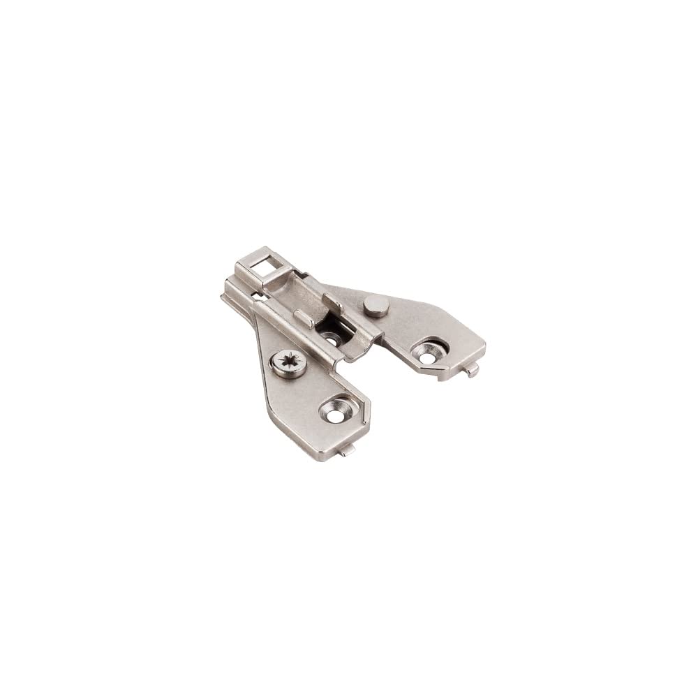 Hardware Resources 600.3553.65 Heavy Duty 0 mm Cam Adj Zinc Die Cast Plate for 700, 725, 900 and 1750 Series Euro Hinges