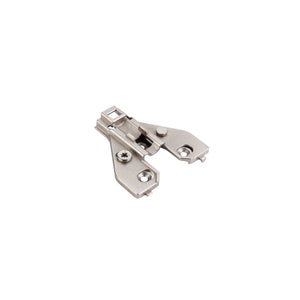 Hardware Resources 600.3555.65 Heavy Duty 6 mm Cam Adj Zinc Die Cast Plate for 700, 725, 900 and 1750 Series Euro Hinges