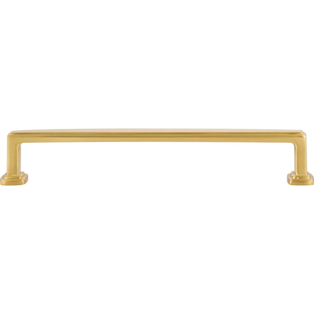 Jeffrey Alexander 171-160BG 160 mm Center-to-Center Brushed Gold Richard Cabinet Pull