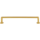 Jeffrey Alexander 171-160BG 160 mm Center-to-Center Brushed Gold Richard Cabinet Pull