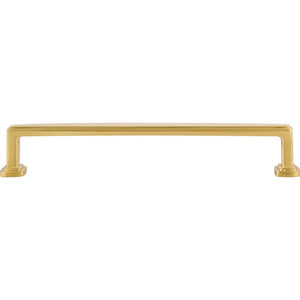 Jeffrey Alexander 171-160BG 160 mm Center-to-Center Brushed Gold Richard Cabinet Pull