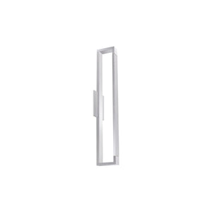 Kuzco WS24324-BN SWIVEL 24" WS Brushed Nickel 120V ELV LED 3000K 90CRI 26W