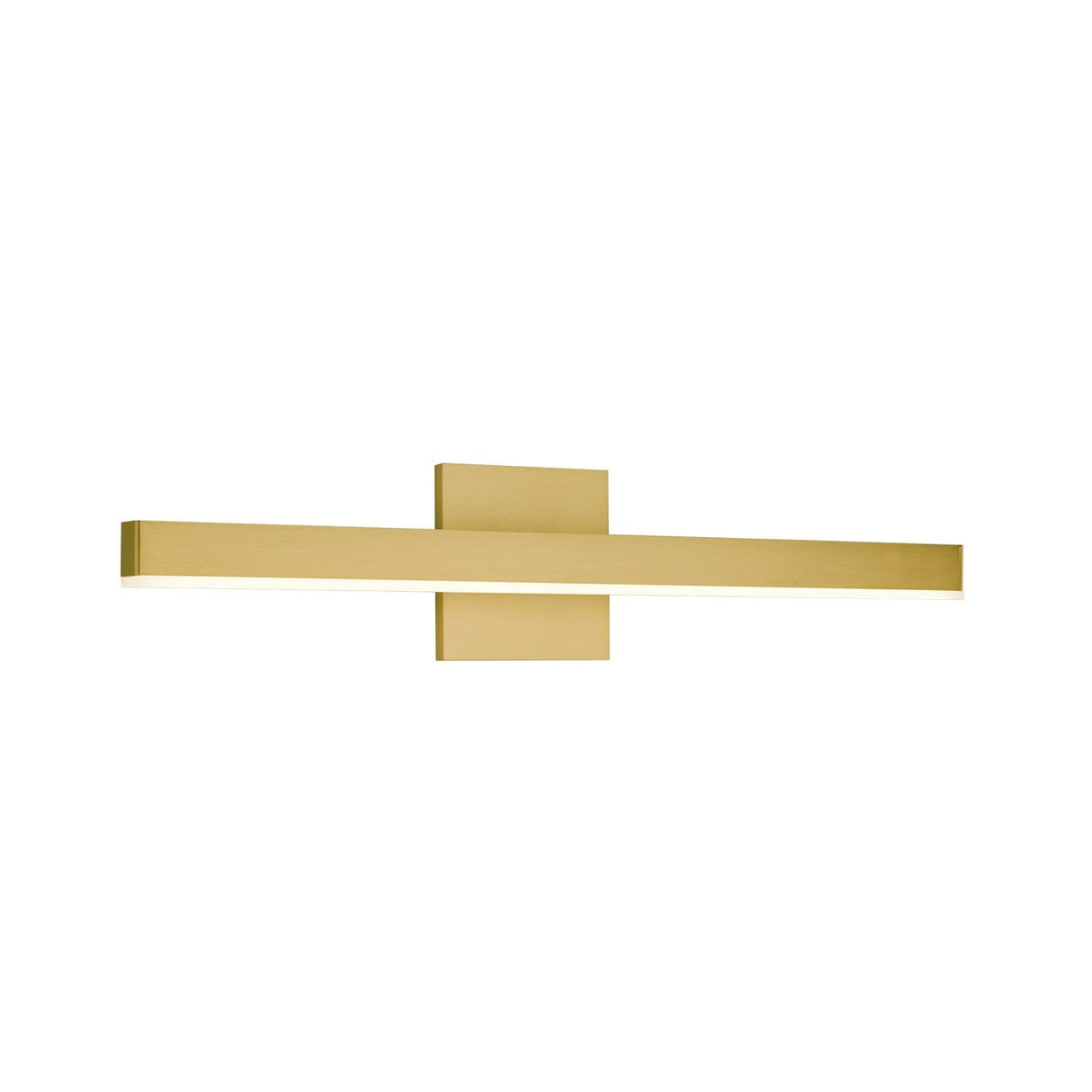 Kuzco VL10323-BG VEGA 23" VL Brushed Gold 120V ELV LED 3000K 90CRI 16W