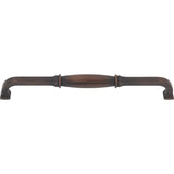 Jeffrey Alexander 278-224DBAC 224 mm Center-to-Center Brushed Oil Rubbed Bronze Audrey Cabinet Pull