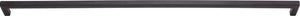 Elements 625-448MS 448 mm Center-to-Center Matte Silver Square Stanton Cabinet Bar Pull