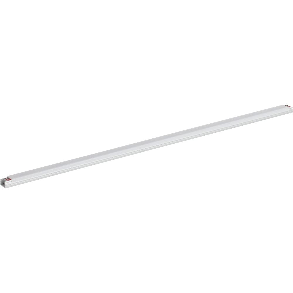 Task Lighting LR1P712V24-03W4 20-7/16" 164 Lumens 12-volt Accent Output Linear Fixture, Fits 24" Wall Cabinet, 3 Watts, Flat 007 Profile, Single-white, Cool White 4000K