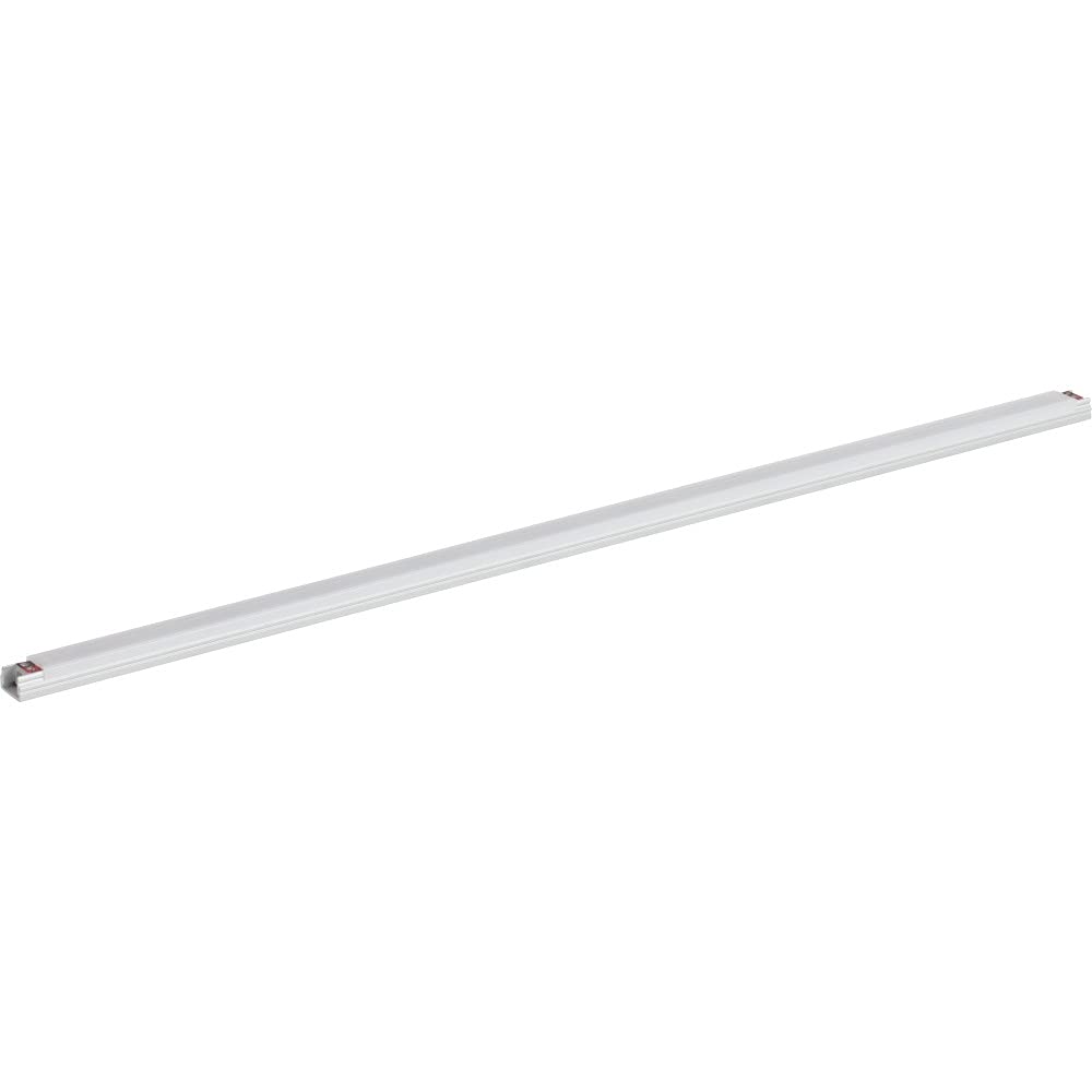 Task Lighting LV2P724V24-06W4 20-7/16" 307 Lumens 24-volt Standard Output Linear Fixture, Fits 24" Wall Cabinet, 6 Watts, Flat 007 Profile, Single-white, Cool White 4000K