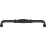 Jeffrey Alexander 278-192MB 192 mm Center-to-Center Matte Black Audrey Cabinet Pull