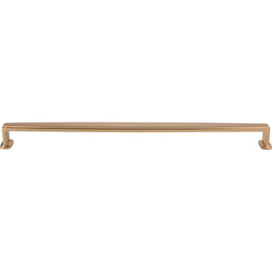 Jeffrey Alexander 171-18SBZ 18" Center-to-Center Satin Bronze Richard Appliance Handle