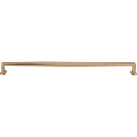 Jeffrey Alexander 171-18SBZ 18" Center-to-Center Satin Bronze Richard Appliance Handle