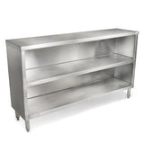 John Boos EDSC8-1572 Economy Urban Industrial Buffet Cabinet Size: 72" W