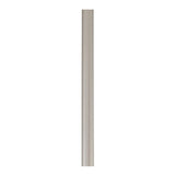 Matthews Fan AT-72DR-BN Atlas 72" Down Rod in in Brushed Nickel finish