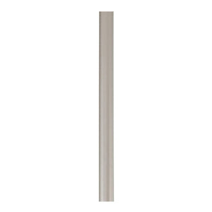 Matthews Fan AT-72DR-BN Atlas 72" Down Rod in in Brushed Nickel finish