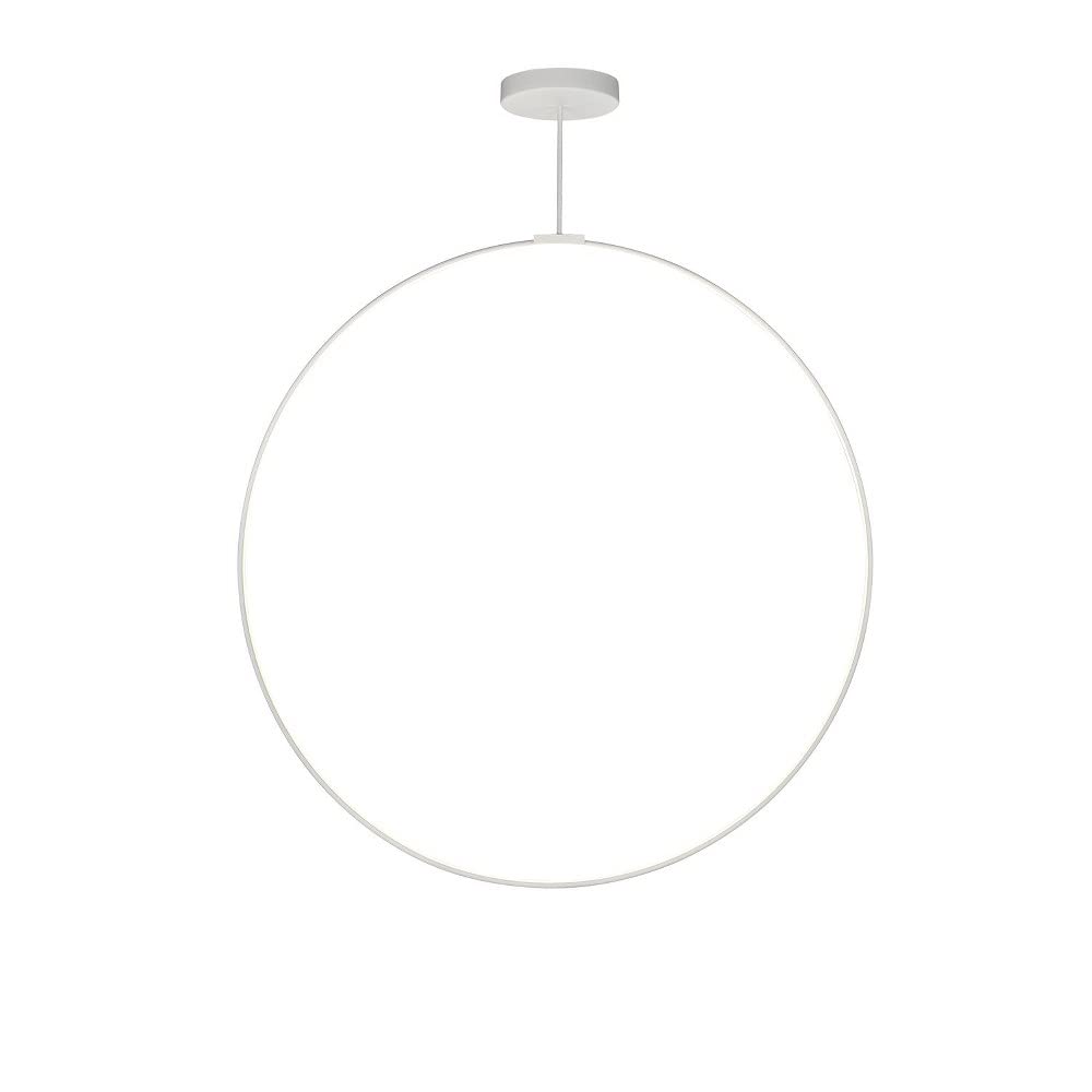 Kuzco PD82560-WH CIRQUE 60" PD White 120V TRIAC/ELV LED 3000K 90CRI 70W