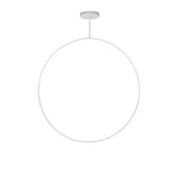Kuzco PD82560-WH CIRQUE 60" PD White 120V TRIAC/ELV LED 3000K 90CRI 70W