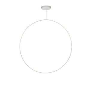 Kuzco PD82560-WH CIRQUE 60" PD White 120V TRIAC/ELV LED 3000K 90CRI 70W