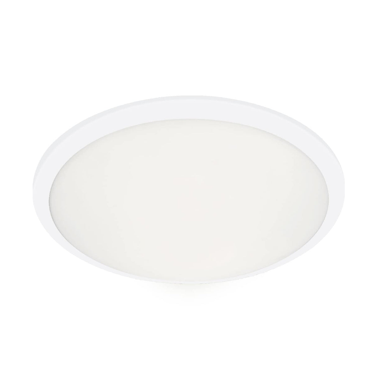 Kuzco FM1515-WH MALTA 15" FM White 120V ELV LED 3000K 90CRI 19W