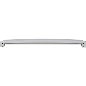 Jeffrey Alexander 141-305PC 305 mm Center Polished Chrome Square-to-Center Square Renzo Cabinet Cup Pull