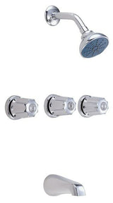 Gerber G074803183 Chrome Classics Three Metal Fluted Handle Sliding Sleeve ESC...