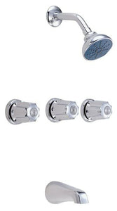 Gerber G074803183 Chrome Classics Three Metal Fluted Handle Sliding Sleeve ESC...