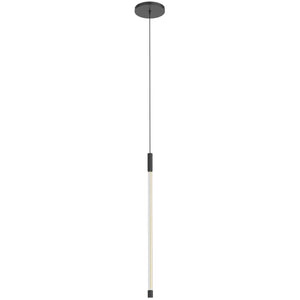 Kuzco PD75021-BK MOTIF 21" PENDANT BLACK 7W 120VAC WITH LED DRIVER 2700K 90CRI