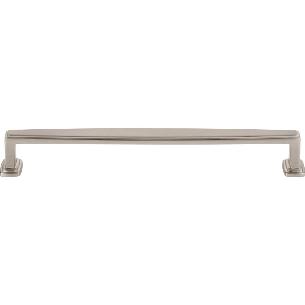 Jeffrey Alexander 171-192SN 192 mm Center-to-Center Satin Nickel Richard Cabinet Pull